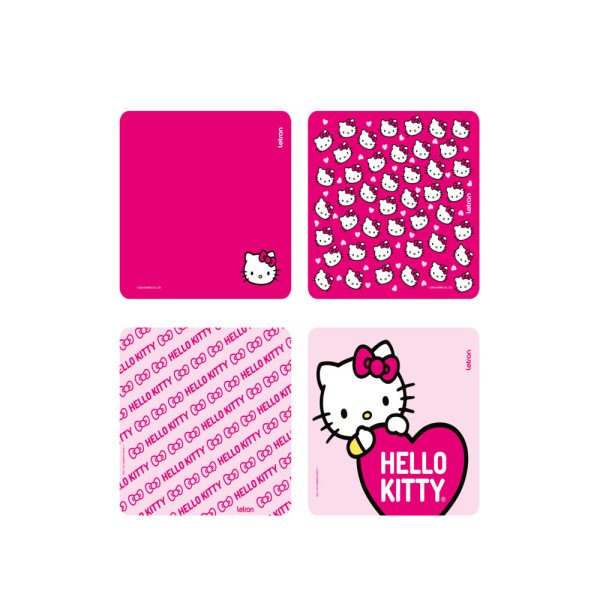 MOUSE PAD SLIM ESTAMPAS SORTIDAS HELLO KITTY CAIXA C/20 UN LETRON