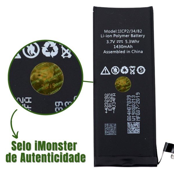 Bateria iMonster Original Compatível com iPhone 4S