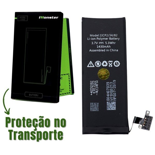 Bateria iMonster Original Compatível com iPhone 4S