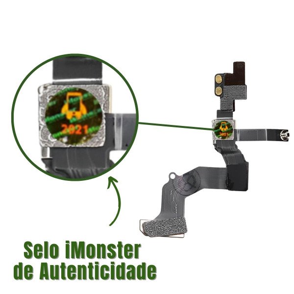 Serviço Troca de Câmera frontal sensor iPhone 5 5G - Assistência Smart - iMonster Original em até 36h