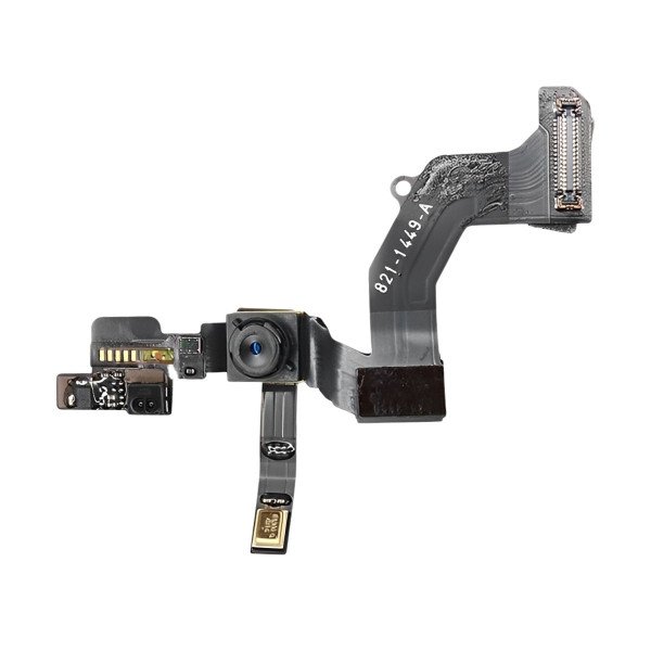 Câmera frontal com sensor compatível com iPhone 5 5G
