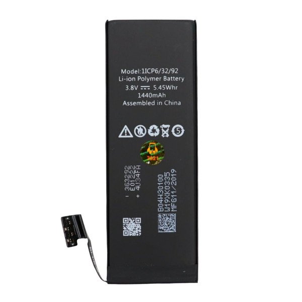 Serviço Troca de Bateria iPhone 5 5G - Assistência Smart - iMonster Original em até 36h