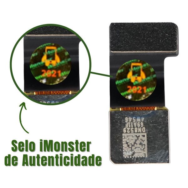 Serviço Troca de Câmera traseira iPhone 5S - Assistência Smart - iMonster Original em até 36h