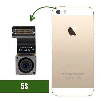 Câmera traseira iMonster original compatível com iPhone 5S