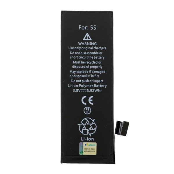 Serviço Troca de Bateria iPhone 5S - Assistência Smart - iMonster Original em até 36h