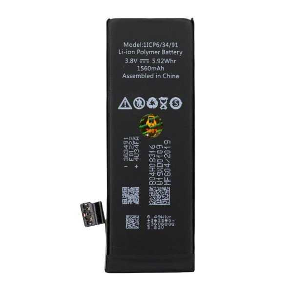 Serviço Troca de Bateria iPhone 5S - Assistência Smart - iMonster Original em até 36h
