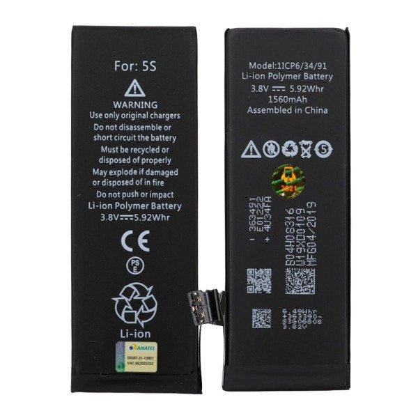 Serviço Troca de Bateria iPhone 5S - Assistência Smart - iMonster Original em até 36h