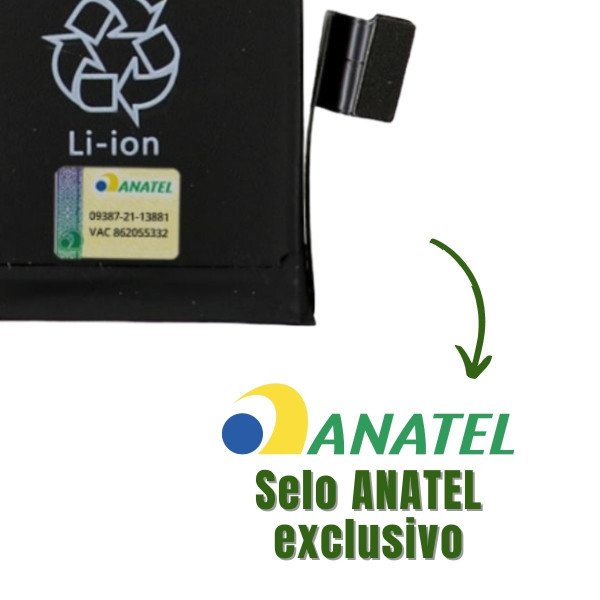 Serviço Troca de Bateria iPhone 5S - Assistência Smart - iMonster Original em até 36h