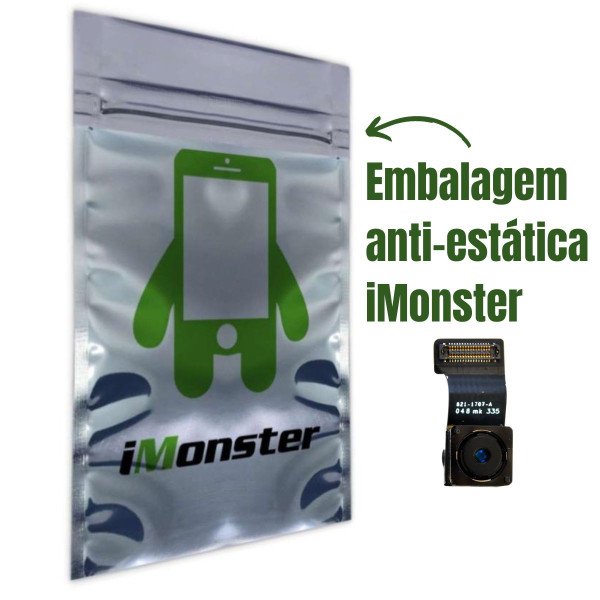 Serviço Troca de Câmera traseira iPhone 5C - Assistência Smart - iMonster Original em até 36h