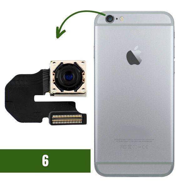 Câmera traseira iMonster original compatível com iPhone 6
