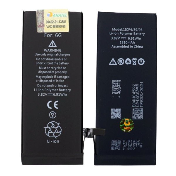 Bateria iMonster Original Compatível com iPhone 6 6G