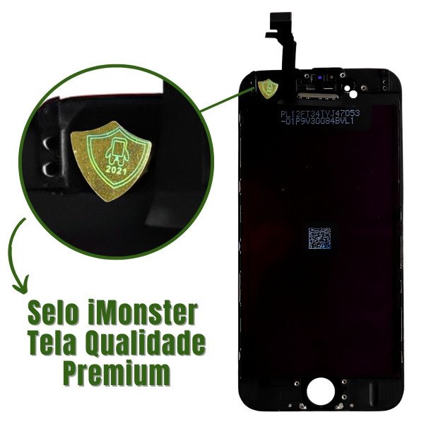 Serviço Troca de Tela screen display Lcd 4.7 iPhone 6 - Assistência Smart - iMonster Original em até 36h