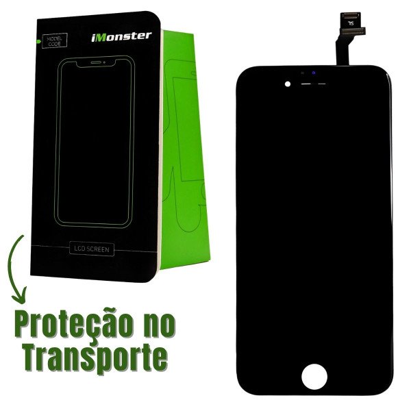 Serviço Troca de Tela screen display Lcd 4.7 iPhone 6 - Assistência Smart - iMonster Original em até 36h