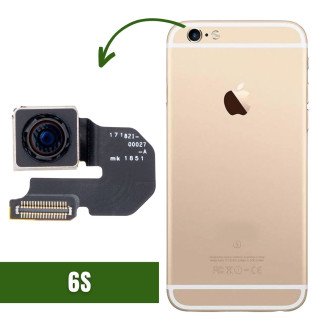 Câmera traseira iMonster original compatível com iPhone 6s
