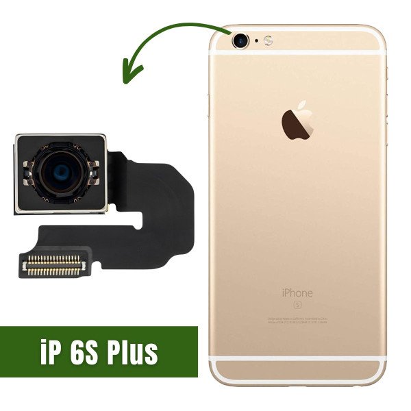 Serviço Troca de Câmera traseira iPhone 6s Plus- Assistência Smart - iMonster Original em até 36h