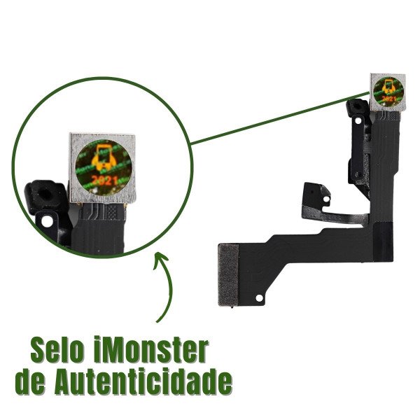 Câmera frontal com sensor compatível com iPhone 6S