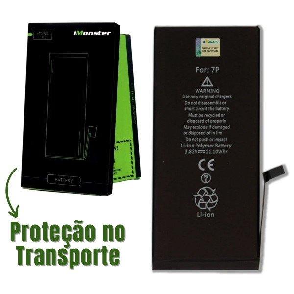 Bateria iMonster Original Compatível com iPhone 7 Plus