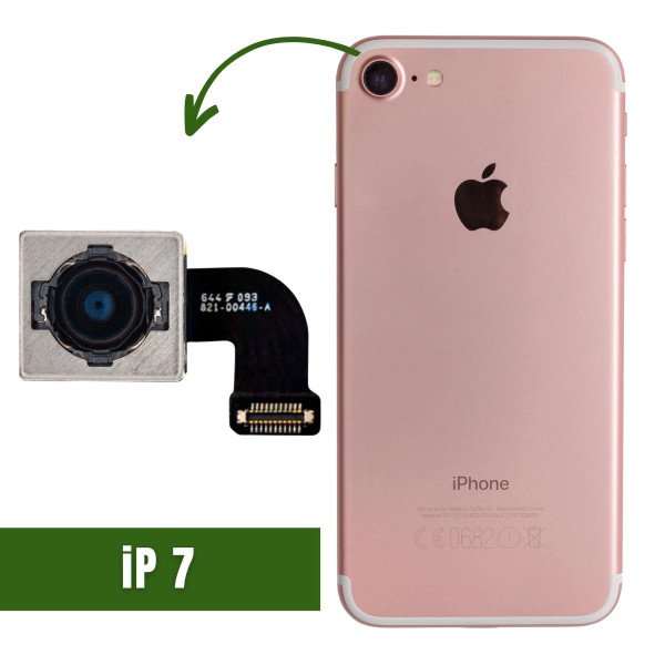 Serviço Troca de Câmera traseira iPhone 7 - Assistência Smart - iMonster Original em até 36h