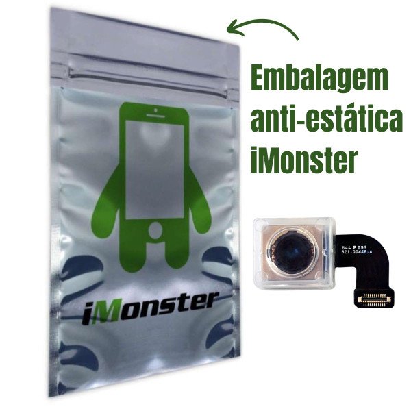 Serviço Troca de Câmera traseira iPhone 7 - Assistência Smart - iMonster Original em até 36h