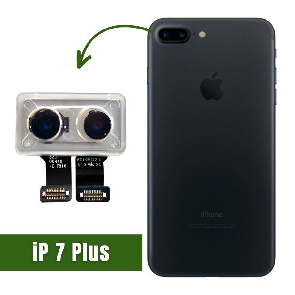 Serviço Troca de Câmera traseira iPhone 7 Plus - Assistência Smart - iMonster Original em até 36h