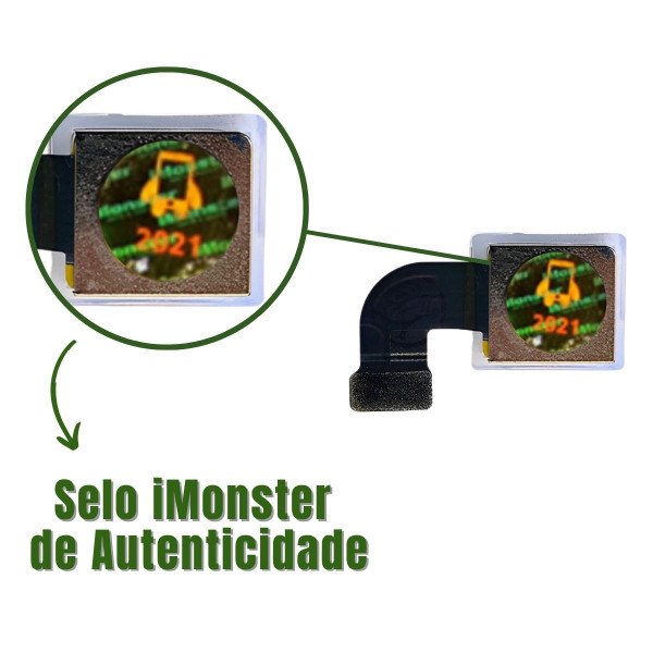 Câmera traseira iMonster original compatível com iPhone 8