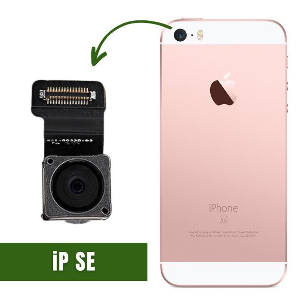 Serviço Troca de Câmera traseira iPhone Se 2016 - Assistência Smart - iMonster Original em até 36h