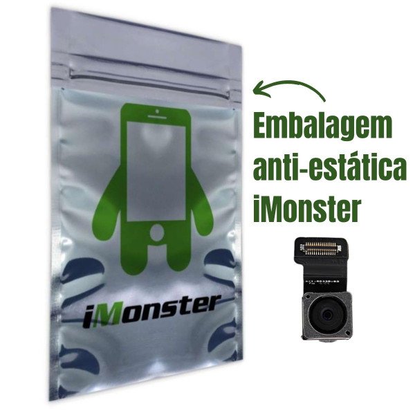 Serviço Troca de Câmera traseira iPhone Se 2016 - Assistência Smart - iMonster Original em até 36h