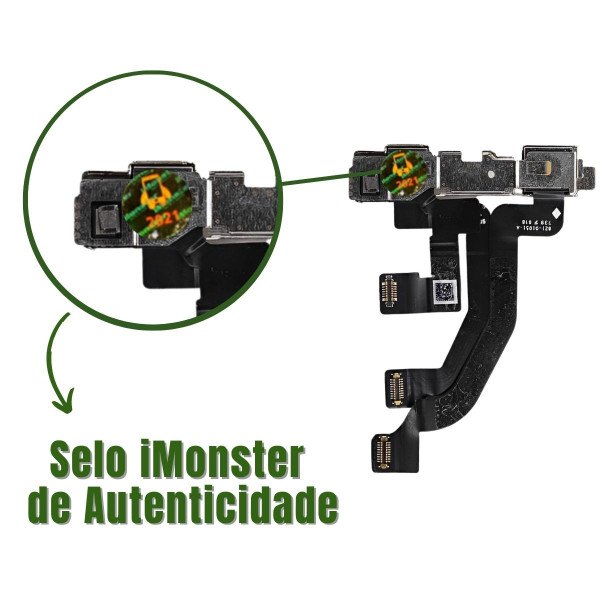 Câmera frontal com sensor compatível com iPhone X 10 Câmera frontal com sensor compatível com iPhone X 10