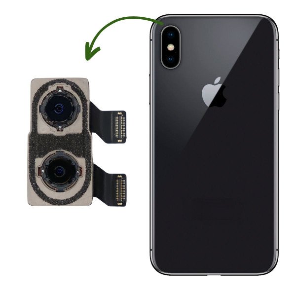 Câmera traseira iMonster original compatível com iPhone X