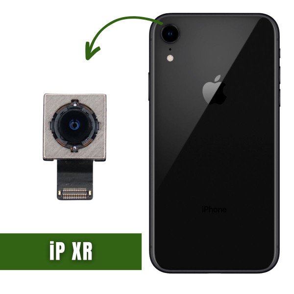 Serviço Troca de Câmera traseira iPhone XR - Assistência Smart - iMonster Original em até 36h