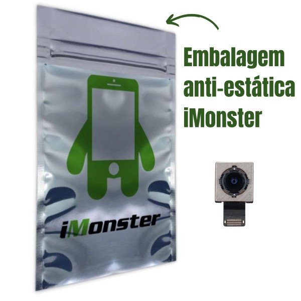 Serviço Troca de Câmera traseira iPhone XR - Assistência Smart - iMonster Original em até 36h