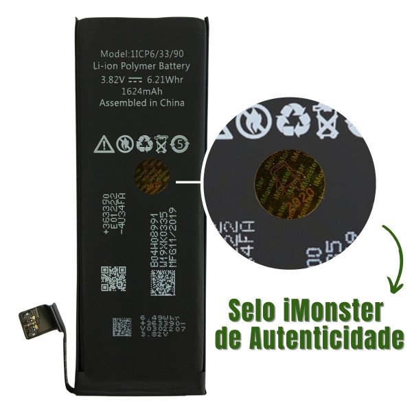 Bateria iMonster Original Compatível com iPhone SE 2016