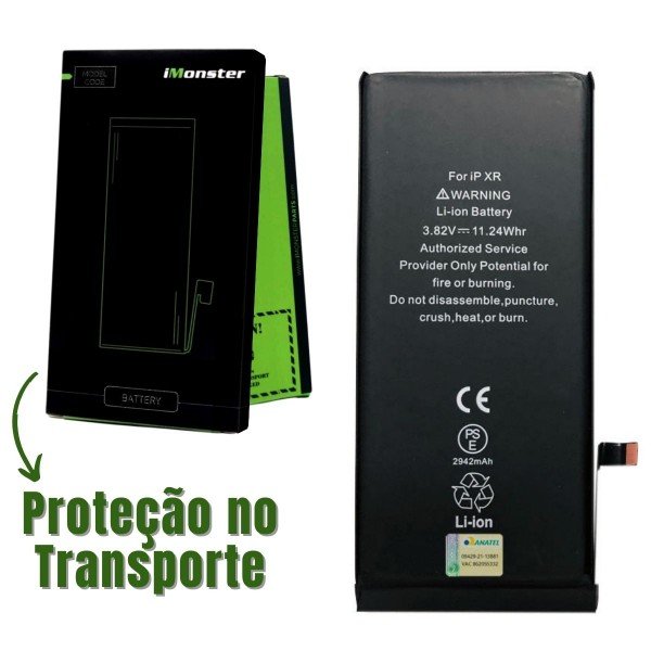 Bateria iMonster Original Compatível com iPhone XR