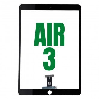 Vidro com touch screen compatível com iPad Air 3 2019