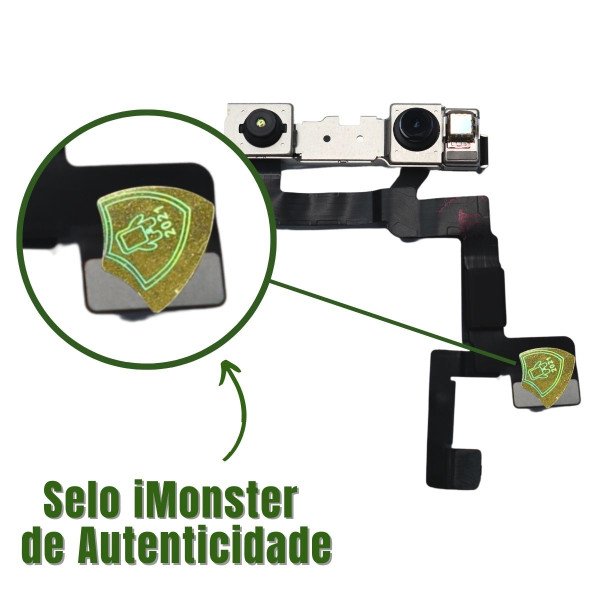 Serviço Troca de Câmera frontal sensor iPhone 11 - Assistência Smart - iMonster Original em até 36h