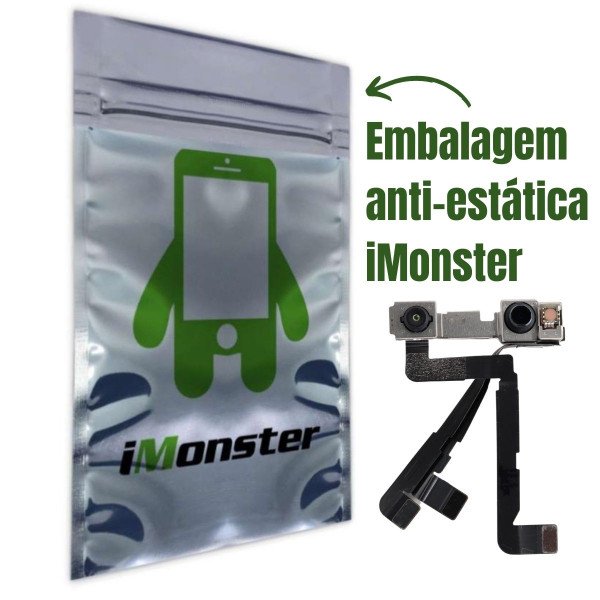 Serviço Troca de Câmera frontal sensor iPhone 11 Pro - Assistência Smart - iMonster Original em até 36h