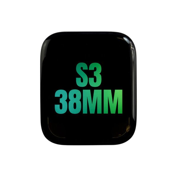 Tela display Lcd compatível com Apple Watch com S3 38mm