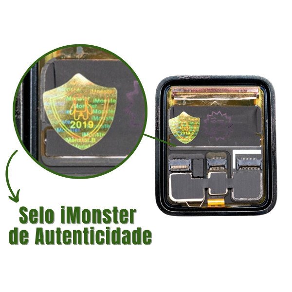 Tela display Lcd compatível com Apple Watch com S3 38mm