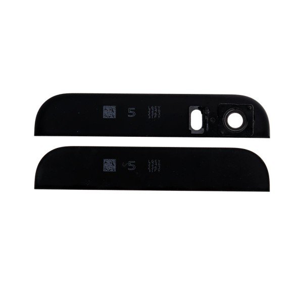 Lente da Câmera traseira compatível com iPhone 5S preto Lente da Câmera traseira compatível com iPhone 5S preto