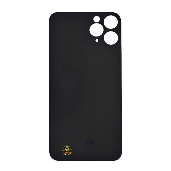 Tampa vidro Traseiro compatível com iPhone 11 Pro dourado