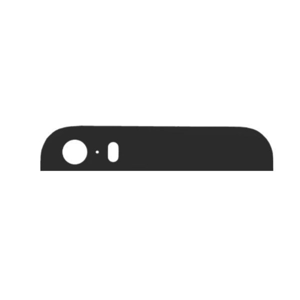Lente de reposição câmera superior compatível com iPhone 5S