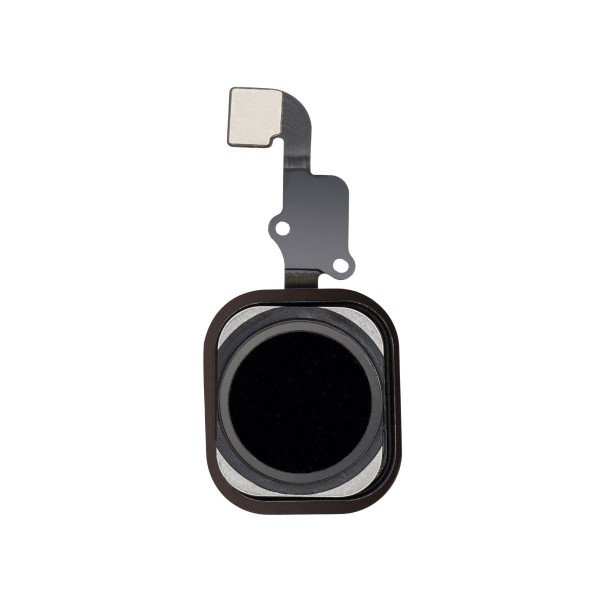 Botão home início compatível com iPhone 6 e 6 Plus preto