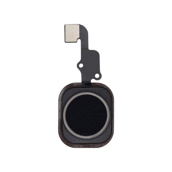 Botão home início compatível com iPhone 6S e 6s Plus preto