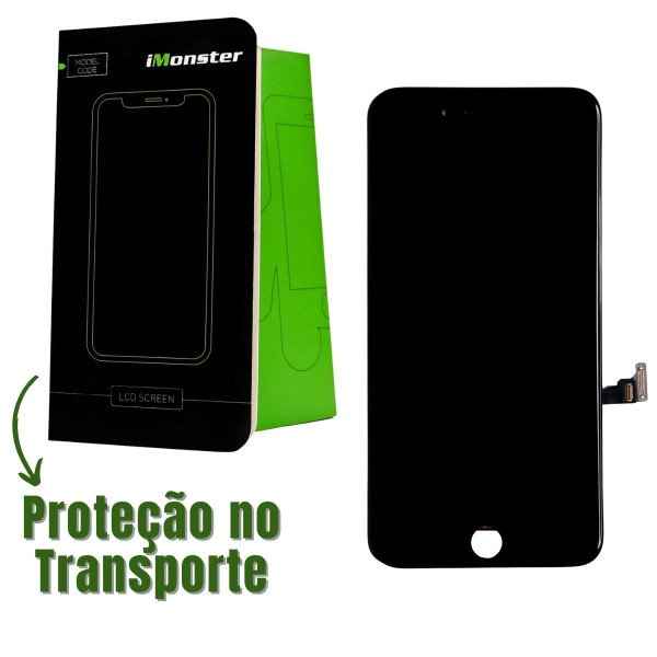 Serviço Troca de Tela display Lcd 5.5 iPhone 8 Plus - Assistência Smart - iMonster Original em até 36h