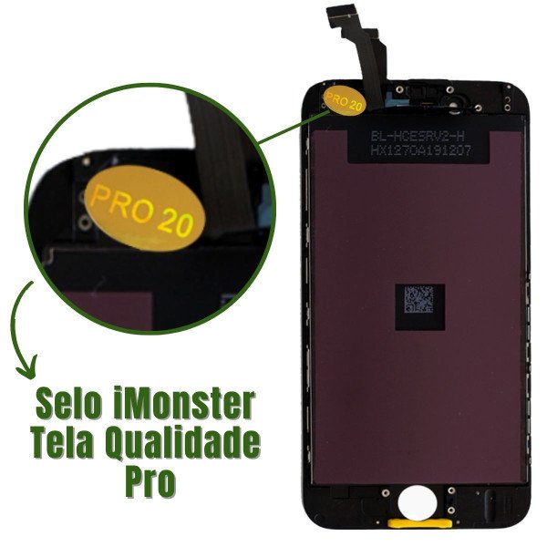 Tela touch display Pro 4.7 compatível com iPhone 6 6G