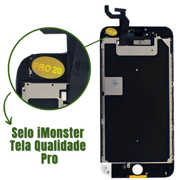 Serviço Troca de Tela display Pro 5.5 iPhone 6s Plus- Assistência Smart - iMonster Original em até 36h