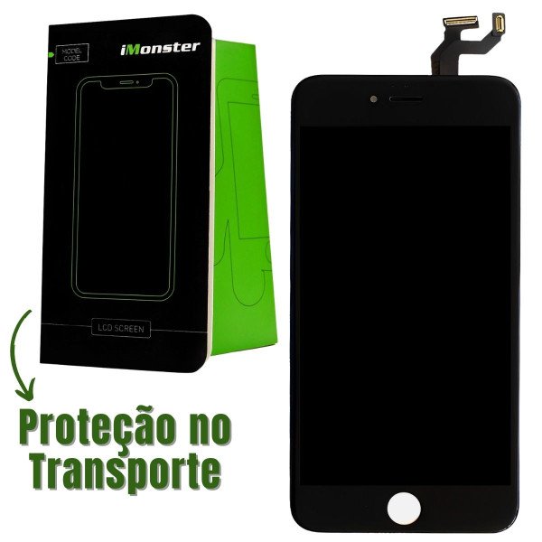 Serviço Troca de Tela display Pro 5.5 iPhone 6s Plus- Assistência Smart - iMonster Original em até 36h