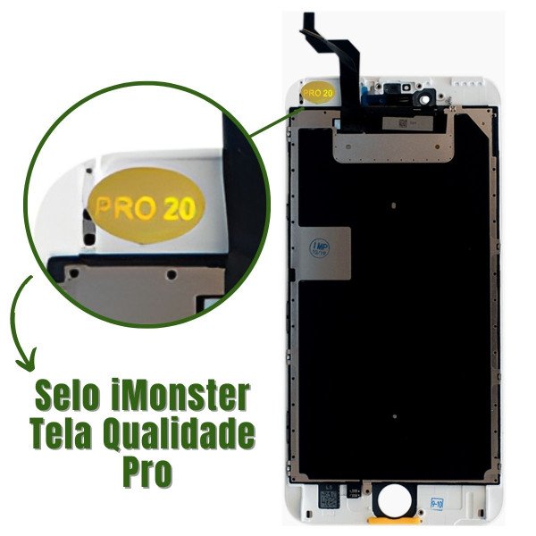 Serviço Troca de Tela display Pro 5.5 iPhone 6s Plus- Assistência Smart - iMonster Original em até 36h