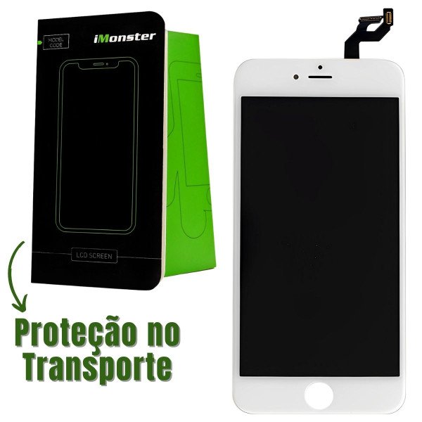 Serviço Troca de Tela display Pro 5.5 iPhone 6s Plus- Assistência Smart - iMonster Original em até 36h