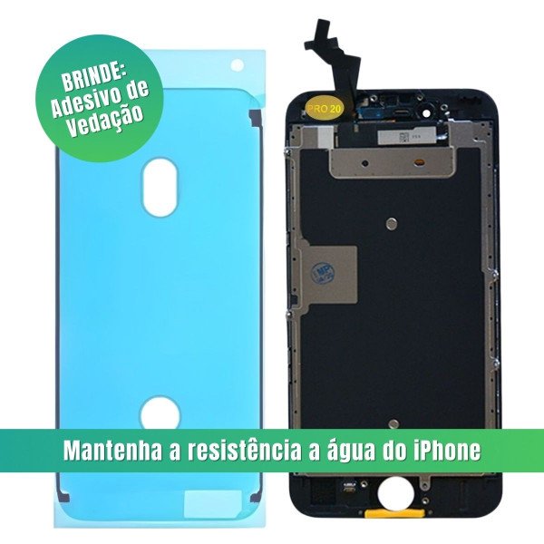 Serviço Troca de Tela display Pro 4.7 iPhone 6s - Assistência Smart - iMonster Original em até 36h